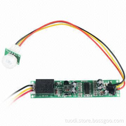 Smaller Motion Sensor Module with 5/12V DC Operating Voltage, 5A Output Current